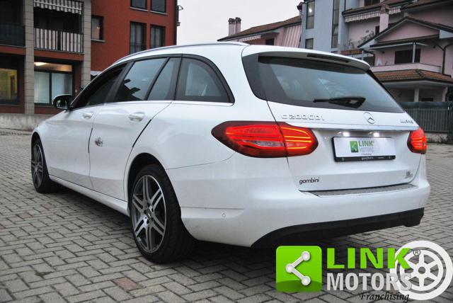 MERCEDES-BENZ C 180 d 7G-Tronic Sport "Garanzia Inclusa" - 2017