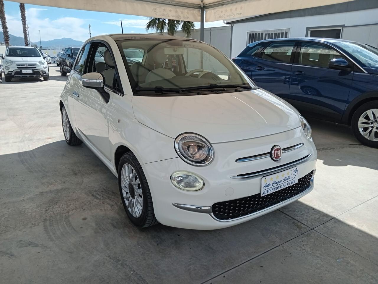 Fiat 500 1.2 Lounge G P L DI SERIE VETTURA DA VETRINA QUAL PROVA