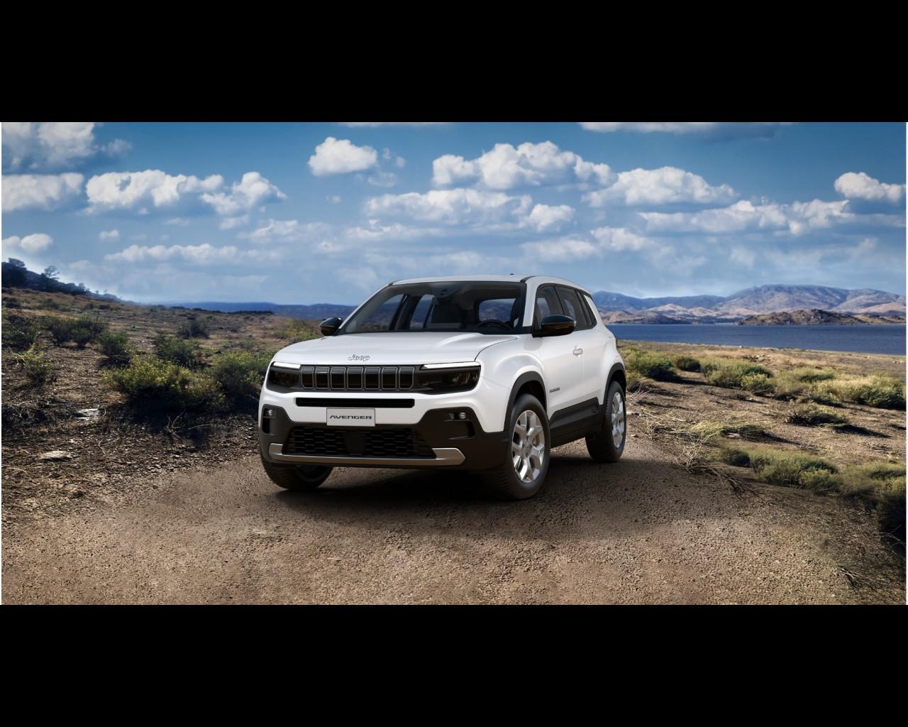 JEEP Avenger Mhev Avenger Altitude1.2 100cv Dct Mhev