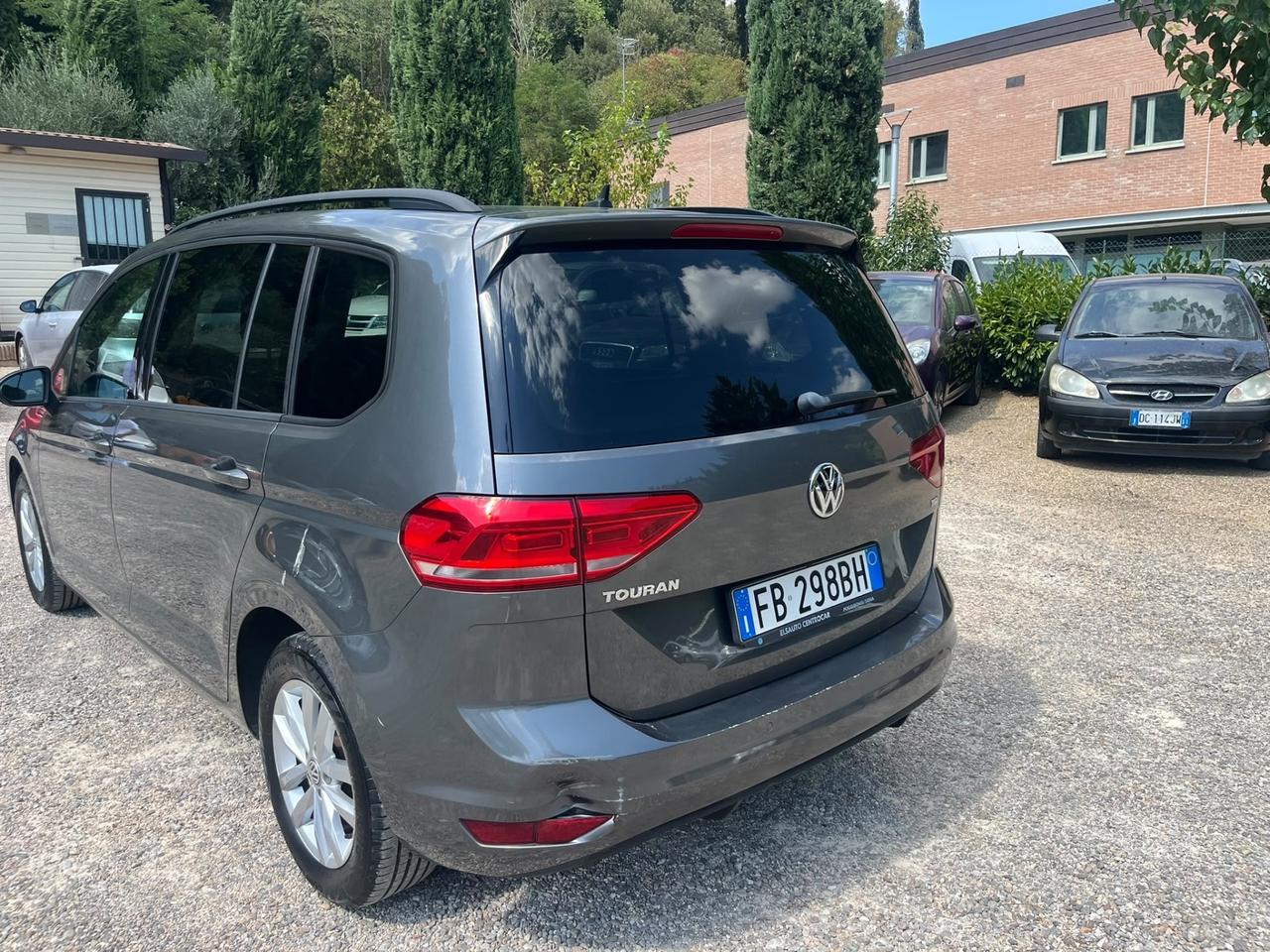 Volkswagen Touran 1.6 TDI Executive BlueMotion Technology