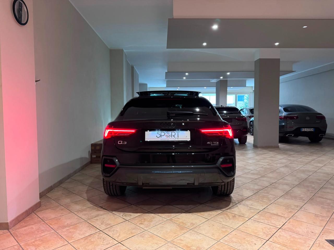 Audi Q3 SPORTBACK SPB 40 TDI quattro S tronic S LINE TETTO