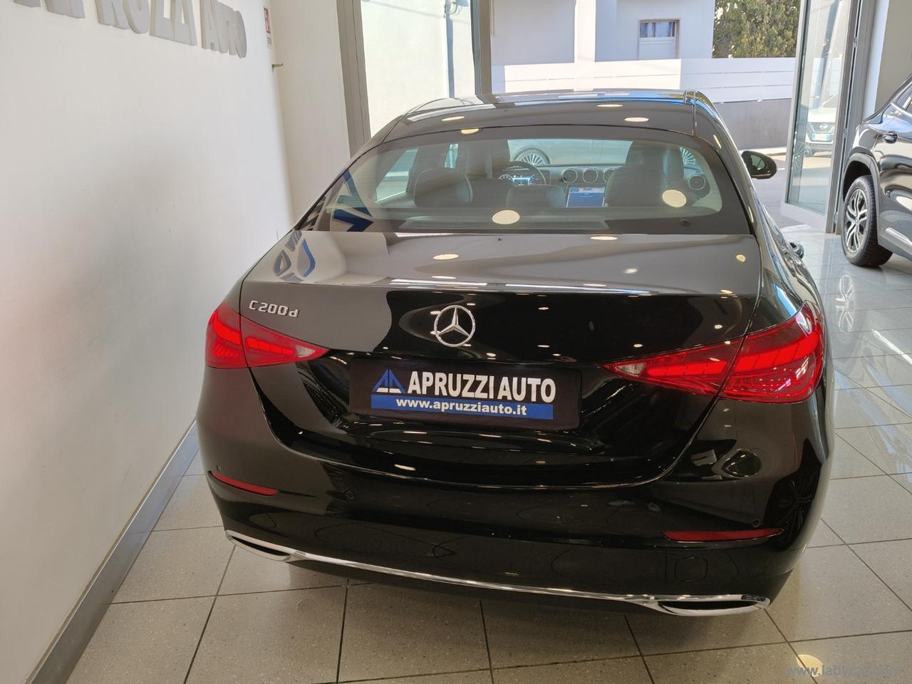 MERCEDES-BENZ C 200 d Mild hybrid Sport