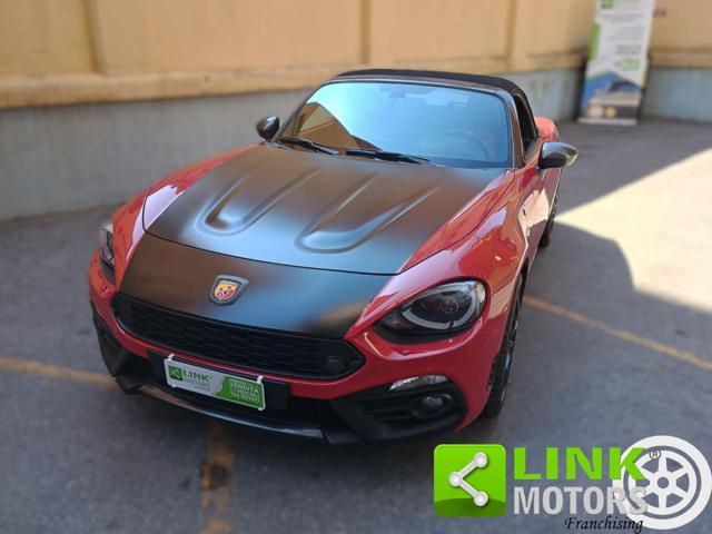 ABARTH 124 Spider 1.4 Turbo MultiAir 170 CV