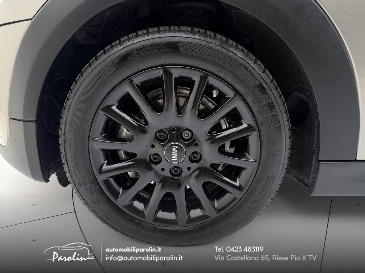 Mini 3 Porte Cooper D 1.5 DCT LED-Navi-Cruise-16''