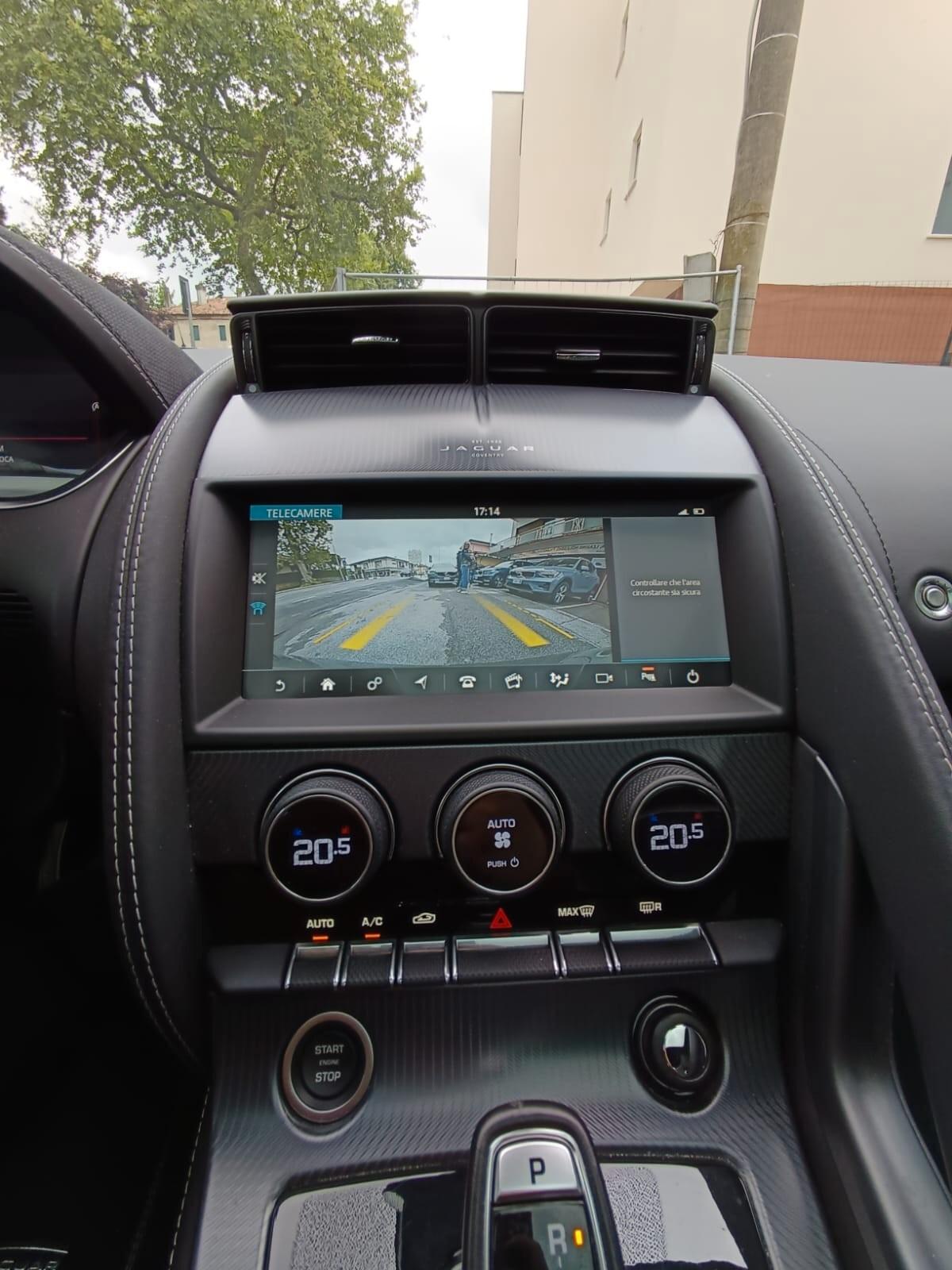 Jaguar F-Type 2.0 aut. Coupé R-Dynamic Black