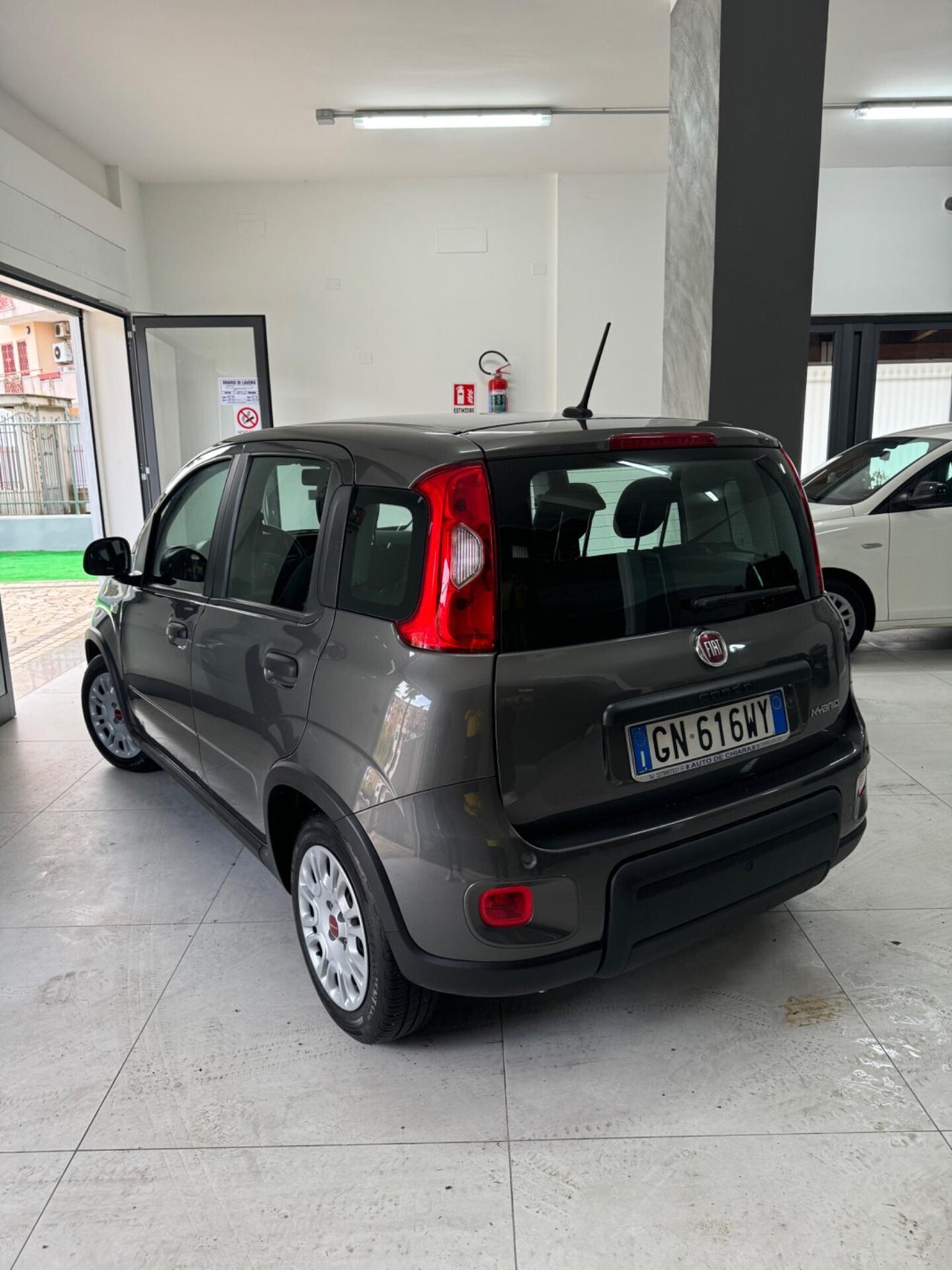 Fiat Panda Hybrid