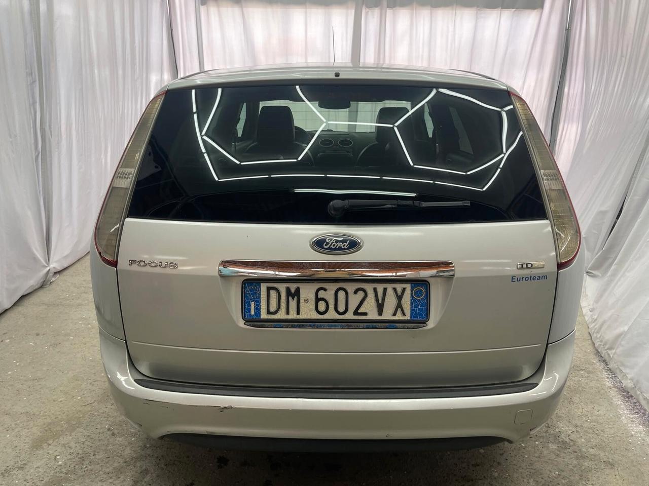 Ford Focus 1.6 tdci - TITANIUM MARCIANTE