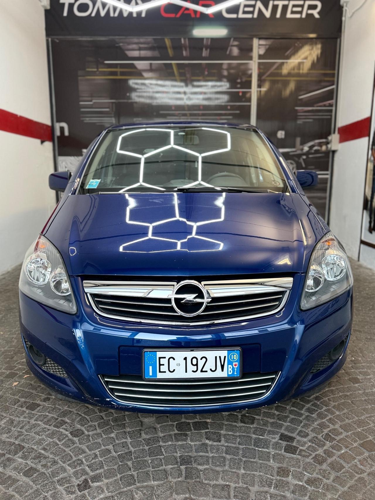 Opel Zafira 1.8 16V VVT Easytronic Cosmo