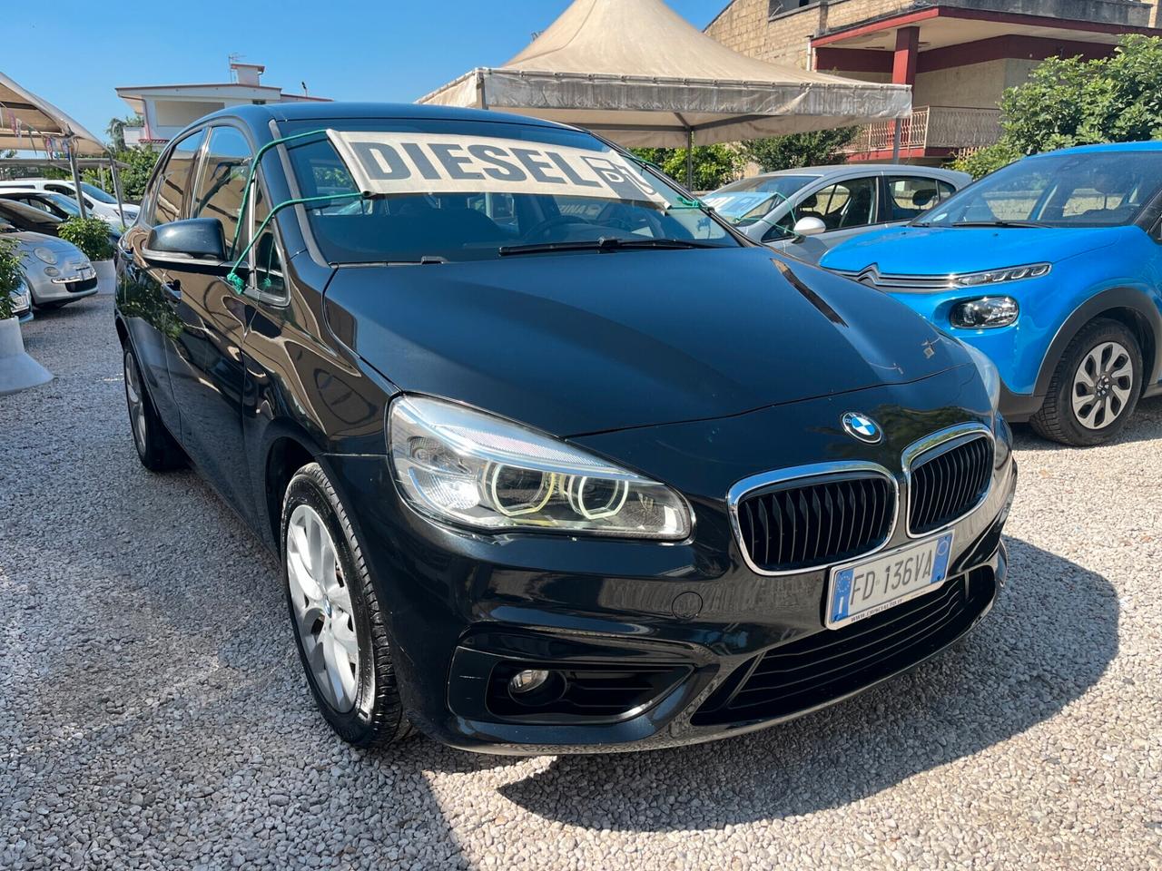 Bmw 216d ACTIVE TOURER FULL OPTIONAL KM CERTIFICATI