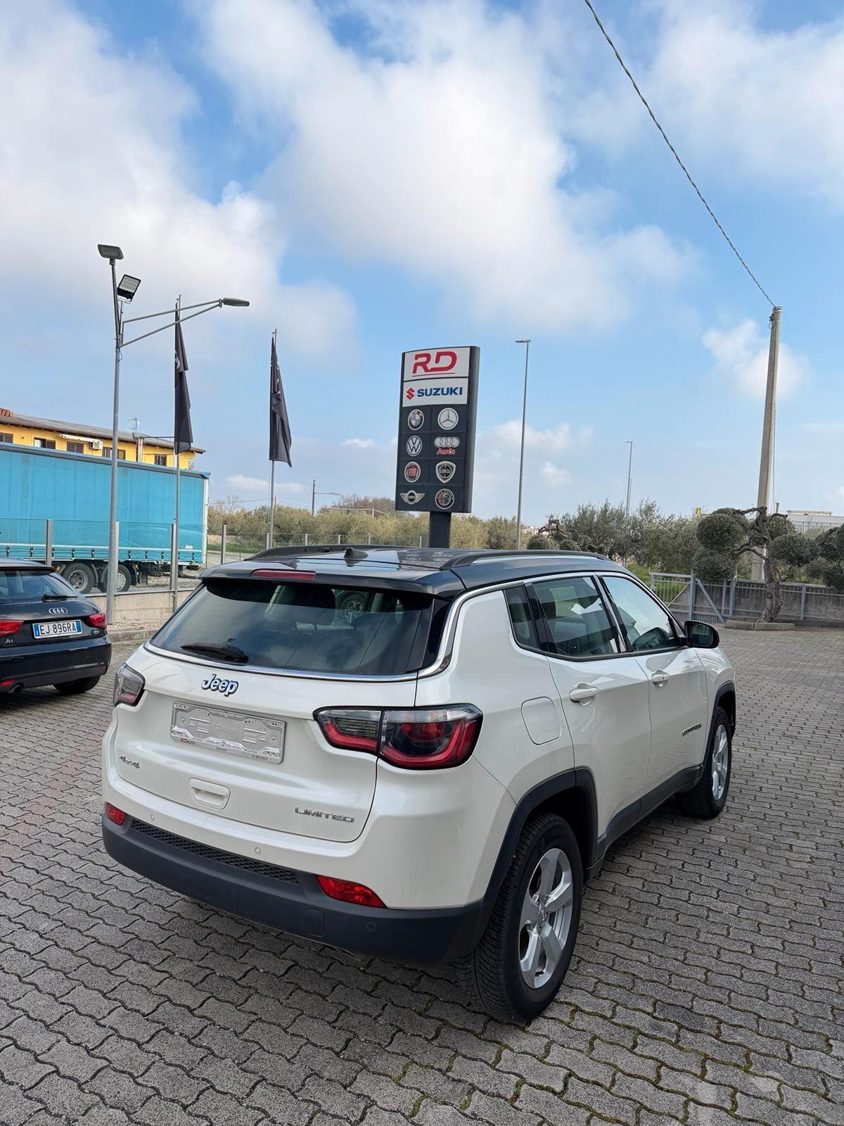 Jeep Compass 2.0 Multijet II 4WD Longitude