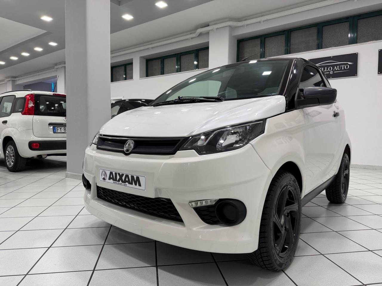 Aixam City Premium Sensation 50cc Unico Proprietario