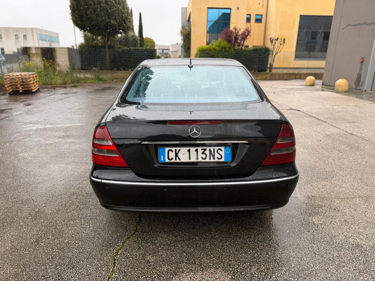 MERCEDES E220 AVANTGARDE 2004 12 MESI DI GARANZIA