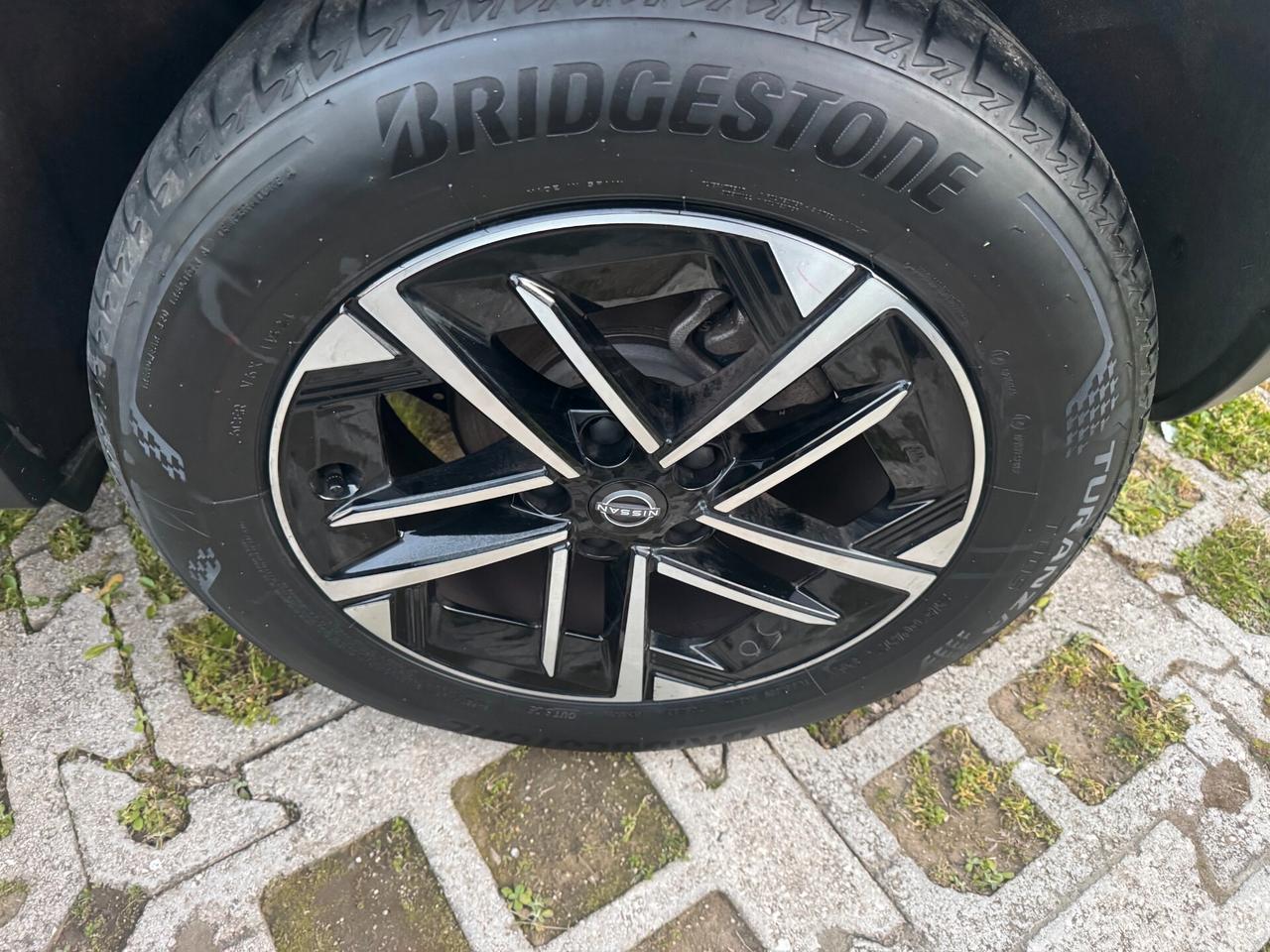 NISSAN JUKE 1.0cc DIG-T 114cv N-CONNECTA