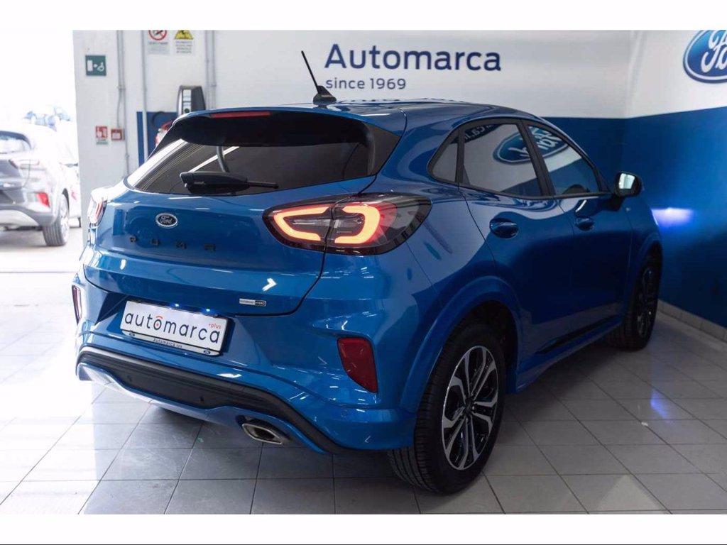 FORD Puma 1.0 EcoBoost Hybrid 125 CV S&S ST-Line del 2021