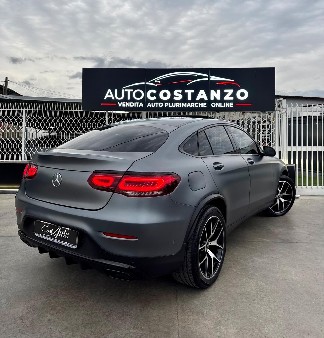 Mercedes GLC 220 d 4Matic Coupé Premium Plus IPER FULL