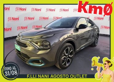 Citroën e-C4 X motore elettrico 136 CV Max