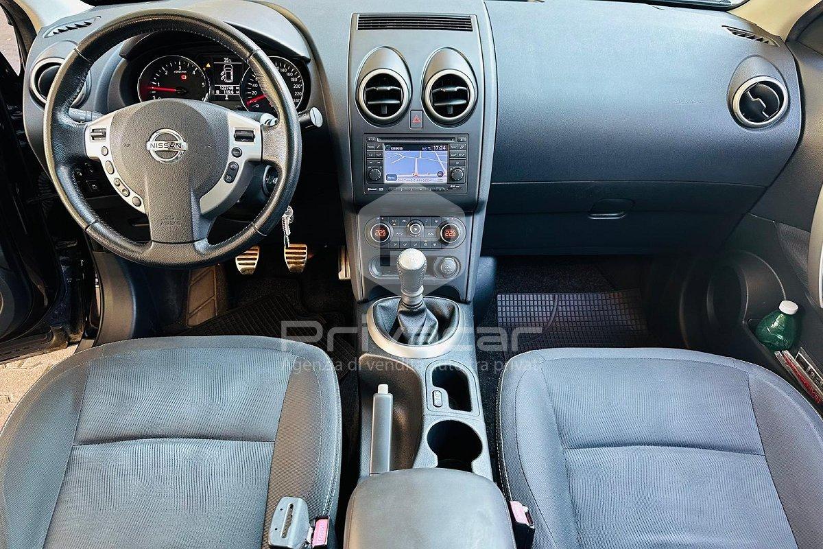 NISSAN Qashqai 2.0 dCi DPF n-tec