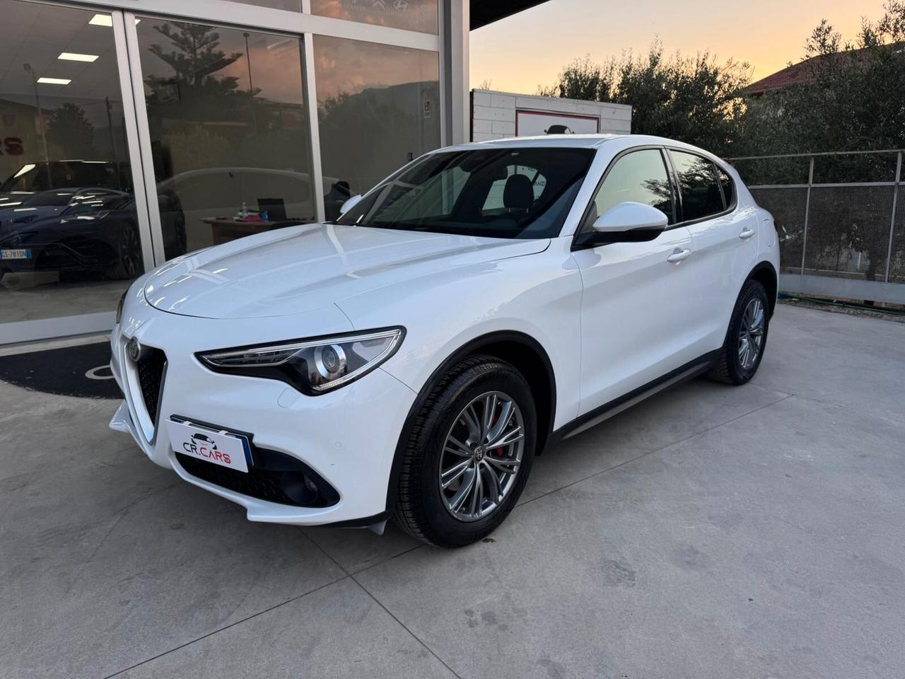 Alfa Romeo Stelvio 2.2 Turbodiesel 190 CV AT8 Q4 Super Business