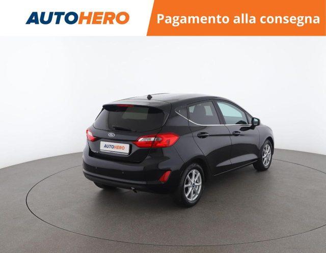 FORD Fiesta 1.0 Ecoboost Hybrid 125 CV 5 porte Titanium