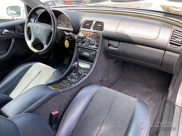 Mercedes-benz CLK 200 Kompr. TPS cat Cabrio Avantg.