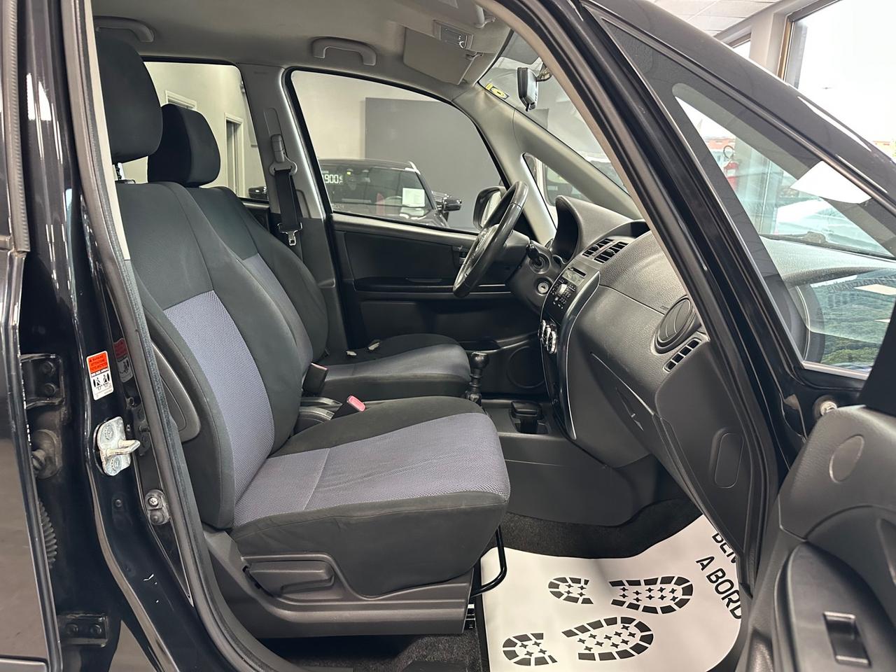 Fiat Sedici 1.9 MJT 4x4 Experience