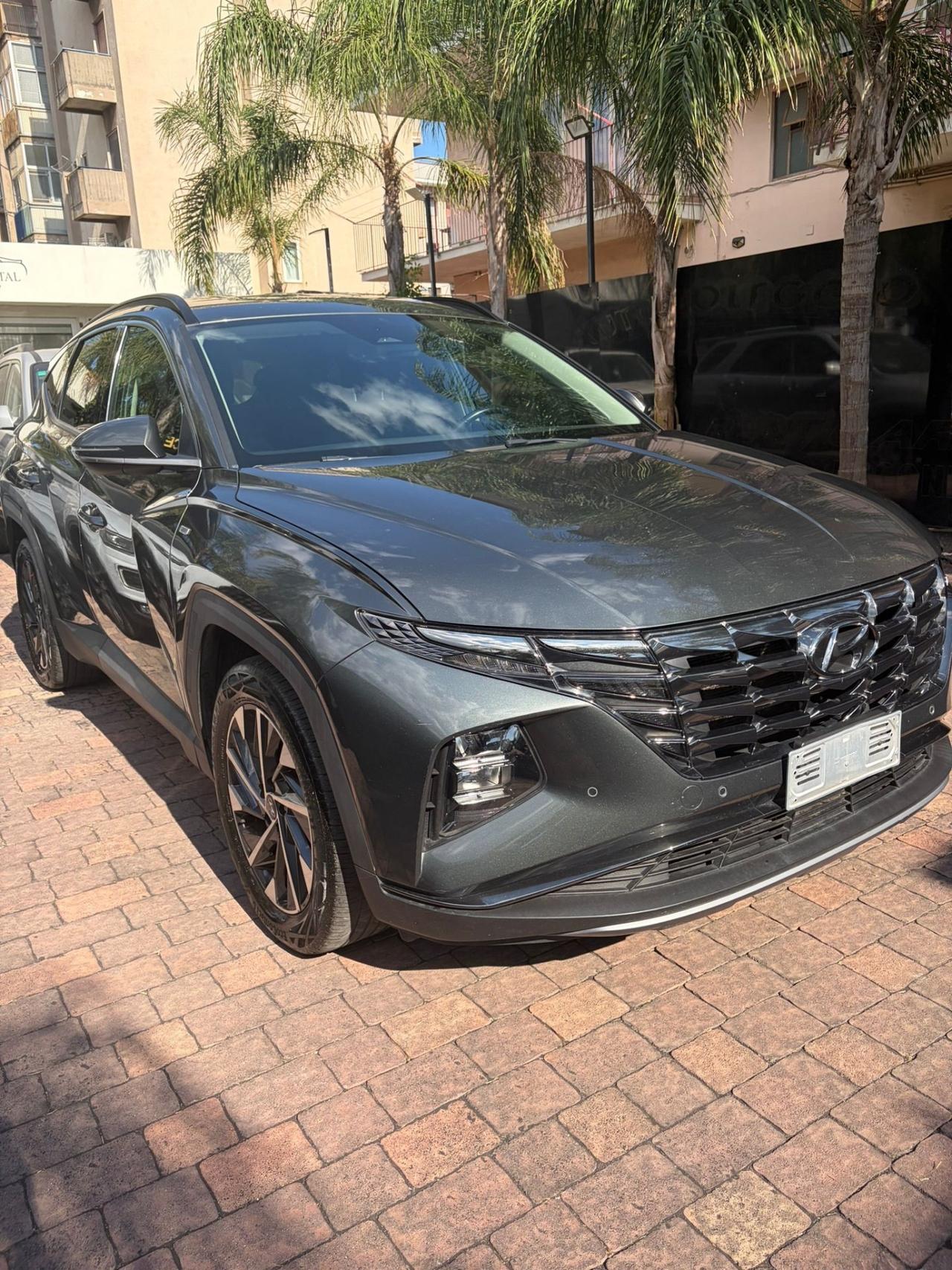Hyundai Tucson 1.6 T-GDI 48V XTech prezzo promo 14500
