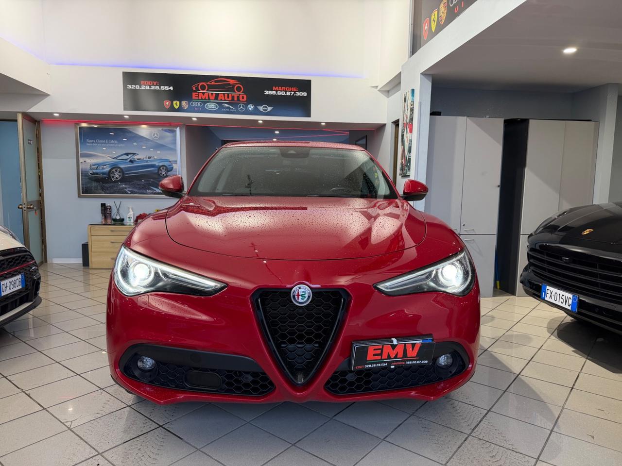 Alfa Stelvio 2.2 Turbodiesel iva 190 CV AT8 Q4 Ti
