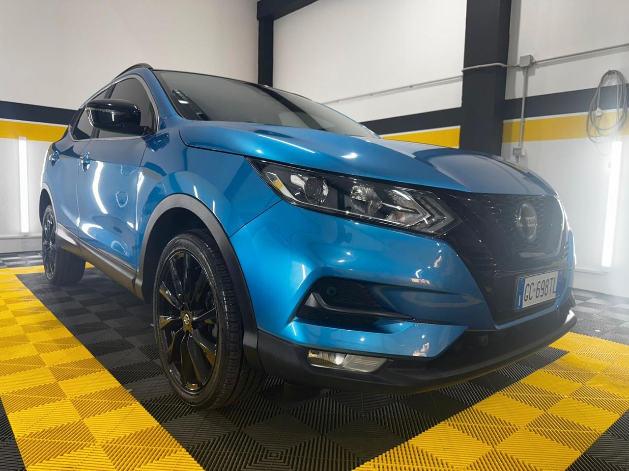 Nissan Qashqai 1.5 dCi 115 CV DCT N-Tec