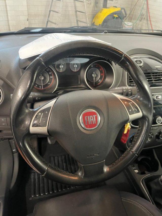 FIAT Punto 1.4 8V 5 porte NaturalPower Lounge