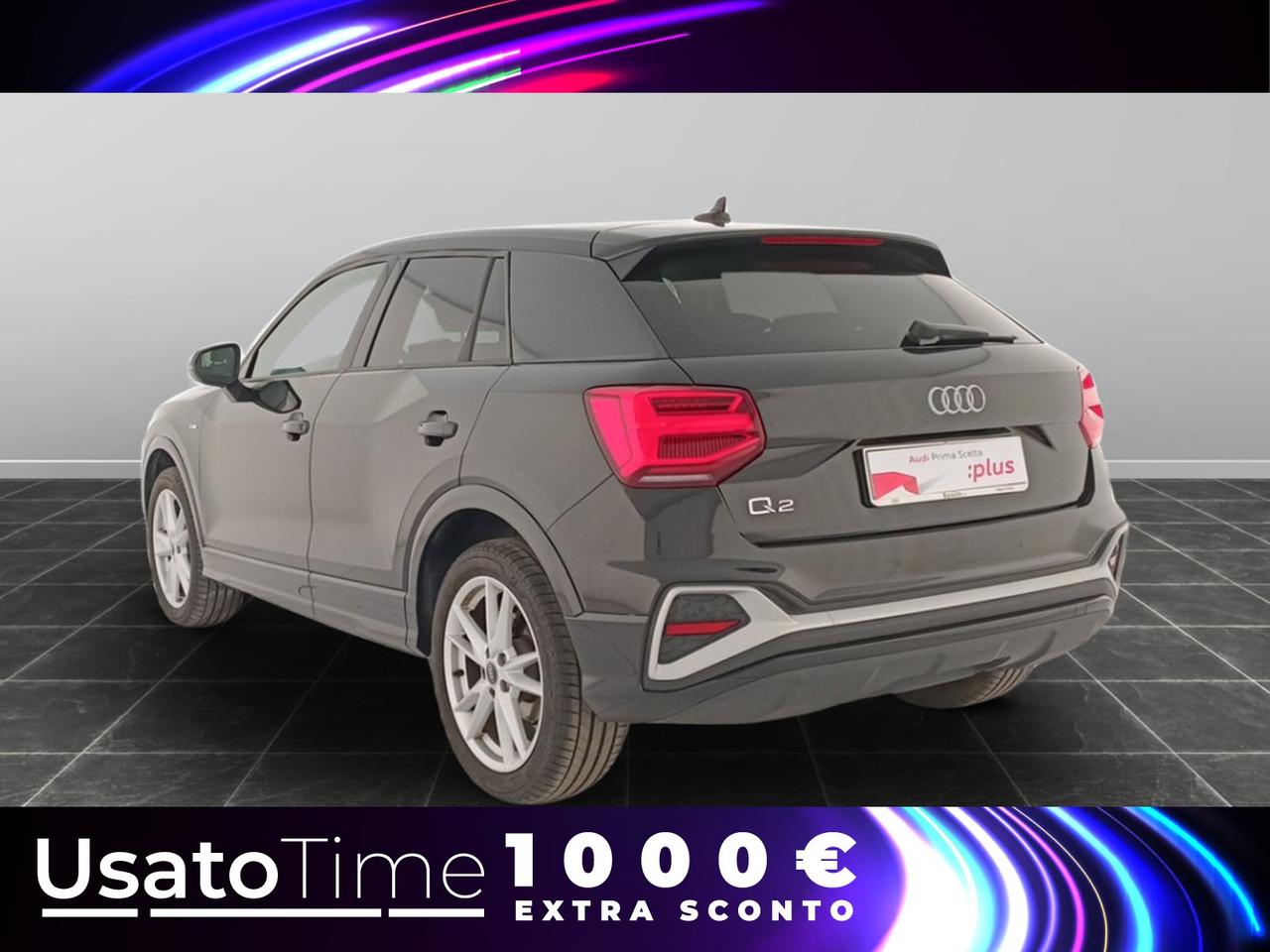 Audi Q2 35 2.0 tdi s line edition s tronic
