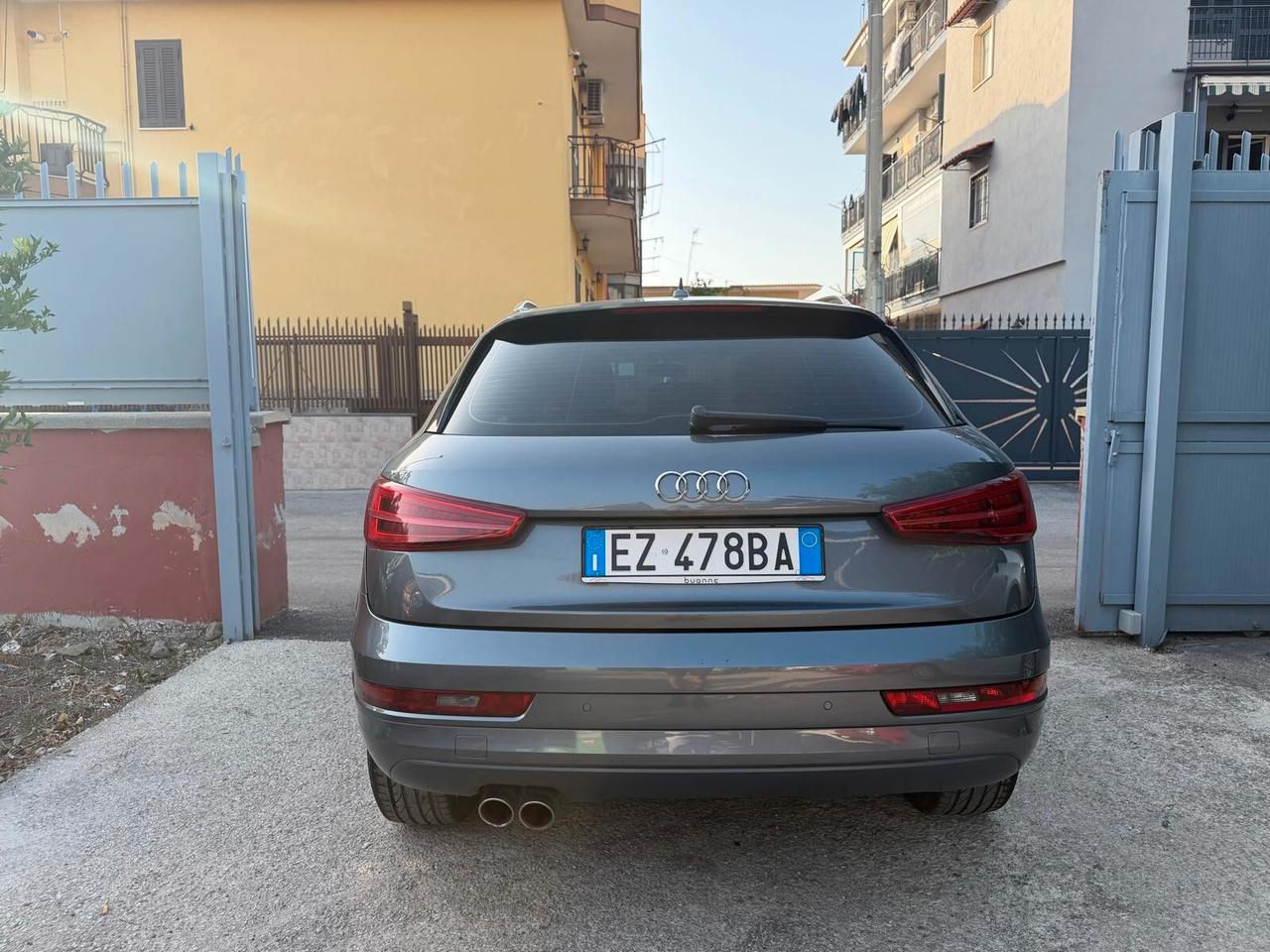 Audi Q3 2.0 TDI 150 CV quattro S tronic