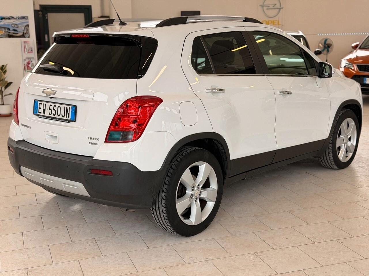 Chevrolet Trax 1.7 diesel FWD LTZ