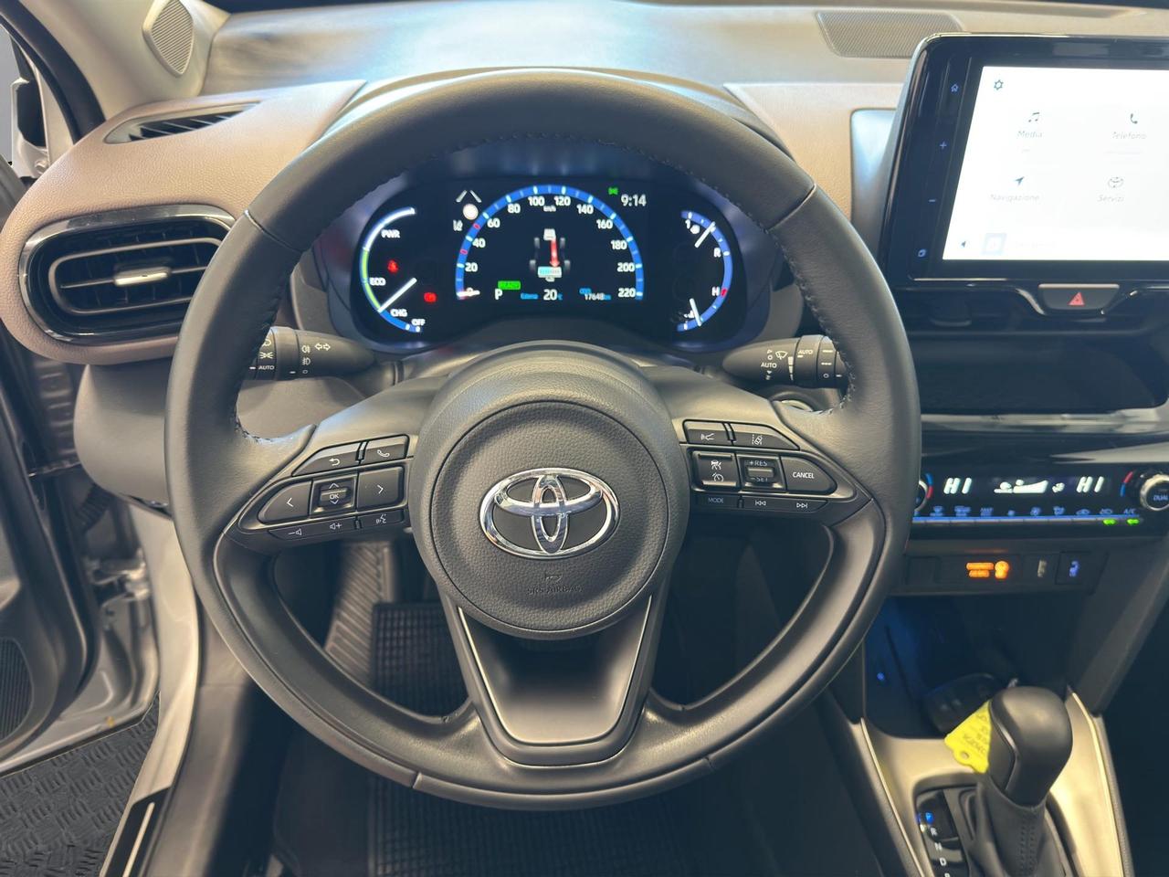 Toyota Yaris Cross 1.5h Lounge fwd 116cv e-cvt