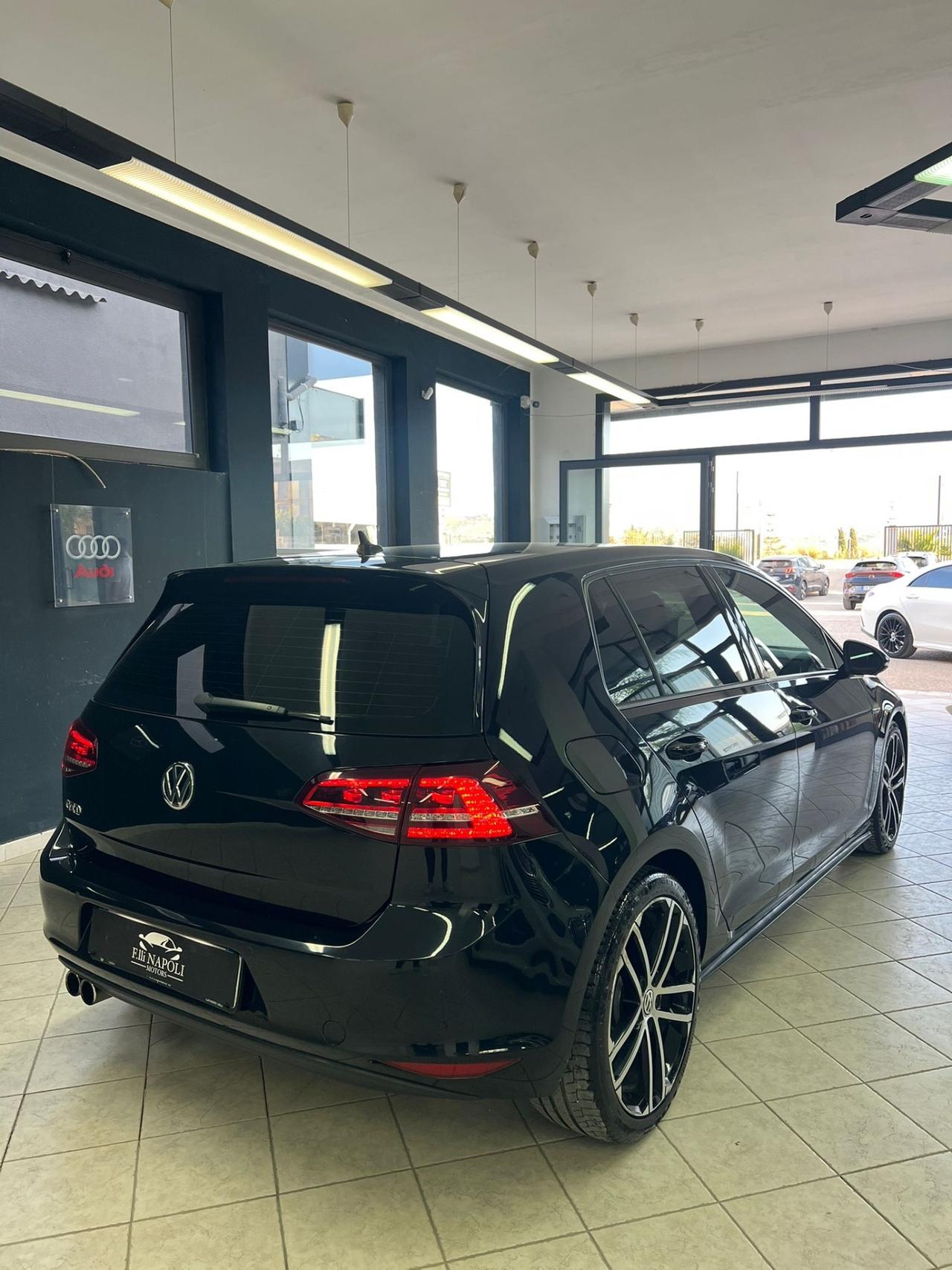 Volkswagen Golf GTD 2.0 TDI DSG 5p. BlueMotion Technology