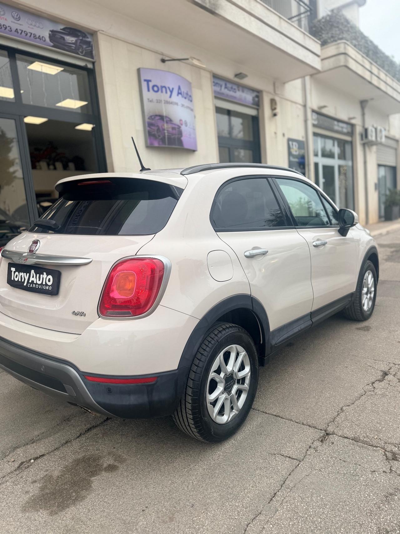 Fiat 500X 2.0 MultiJet 140 CV AT9 4x4 Cross Plus autom. XENO,PELLE,SENS.PARK, VENDUTA SENZA GARANZIA!