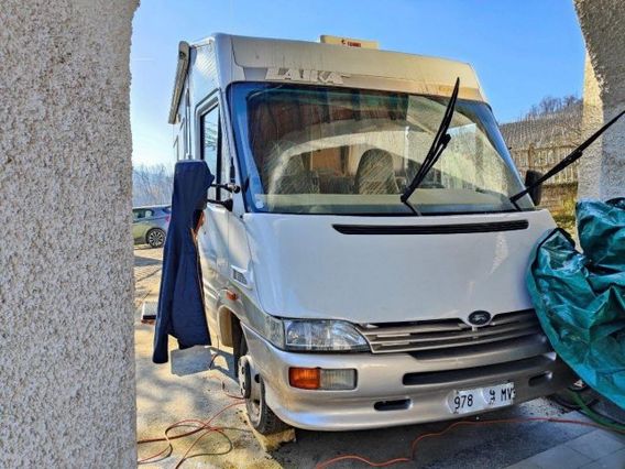 LAIKA Ecovip 100 Iveco