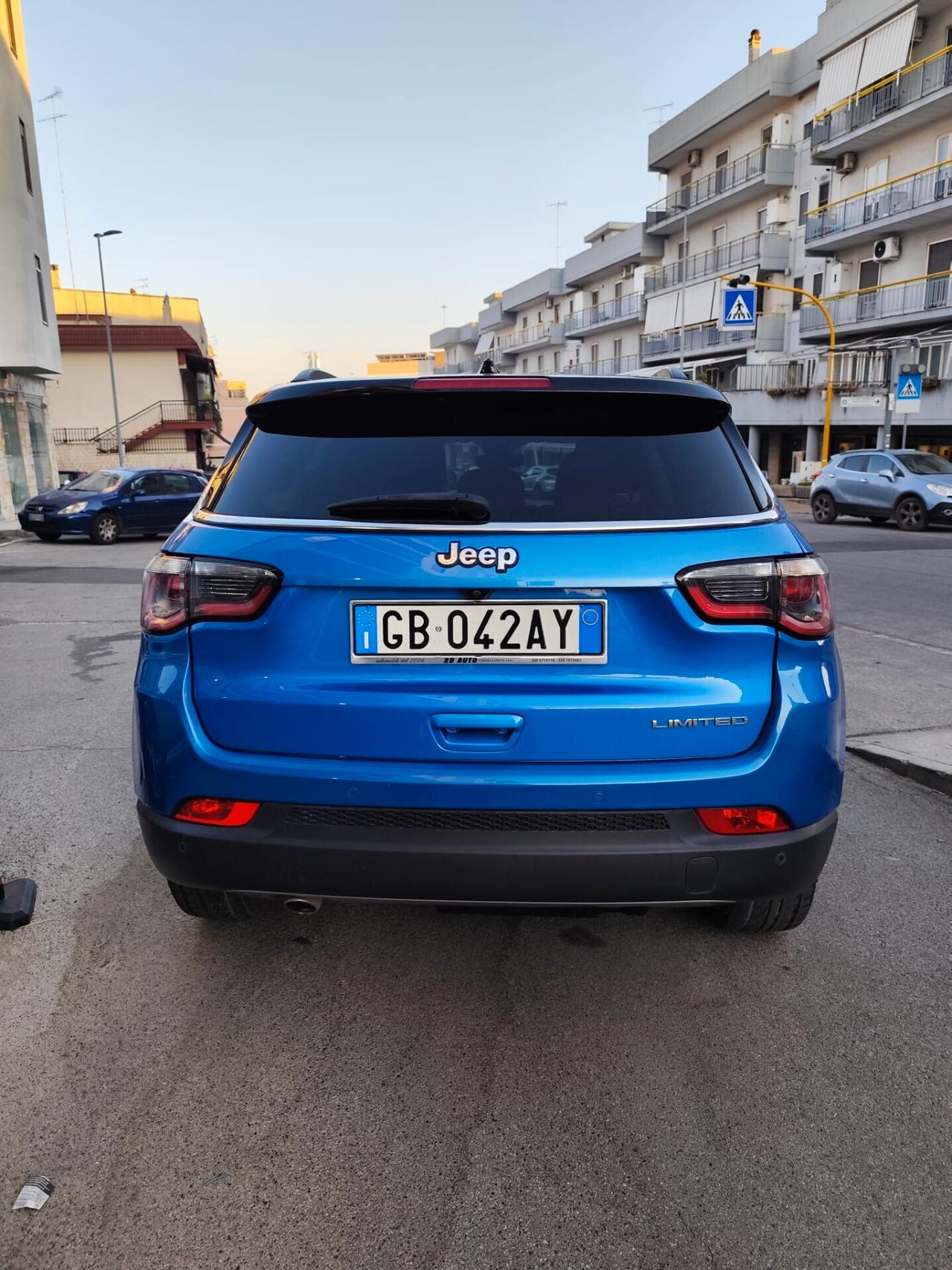 Jeep Compass 1.6 Multijet II 2WD Limited * Navi * Pelle * Garantita 12 Mesi