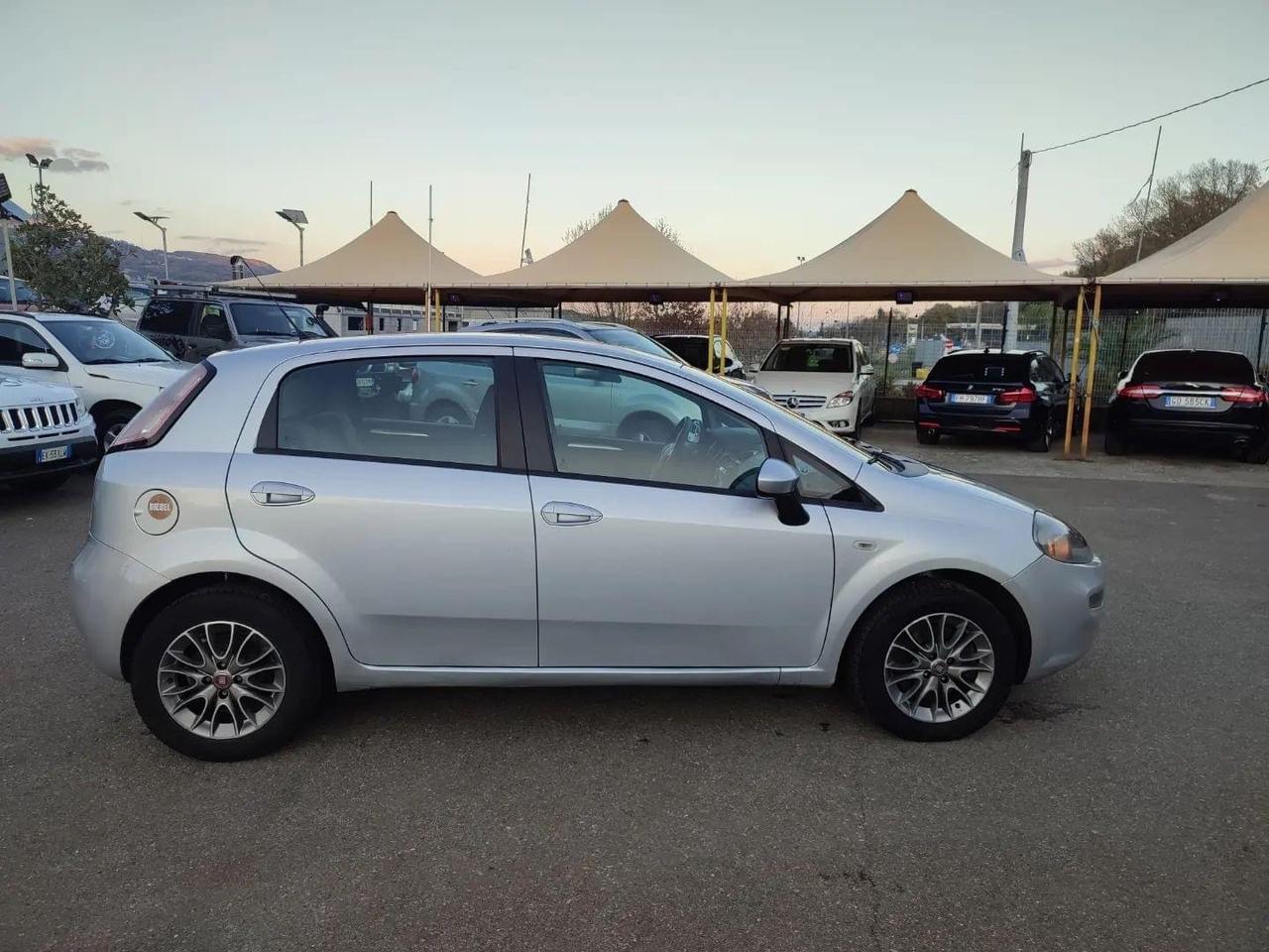 Fiat Punto 1.3 MJT II S&S 95 CV 5 porte Lounge