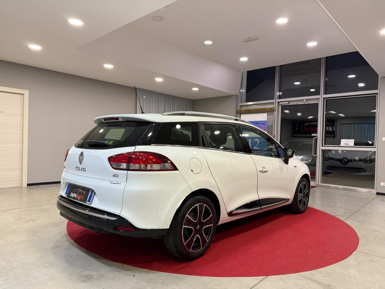 Renault Clio Sporter dCi 8V 75CV Start&Stop Energy Duel OK NEOPATENTATI