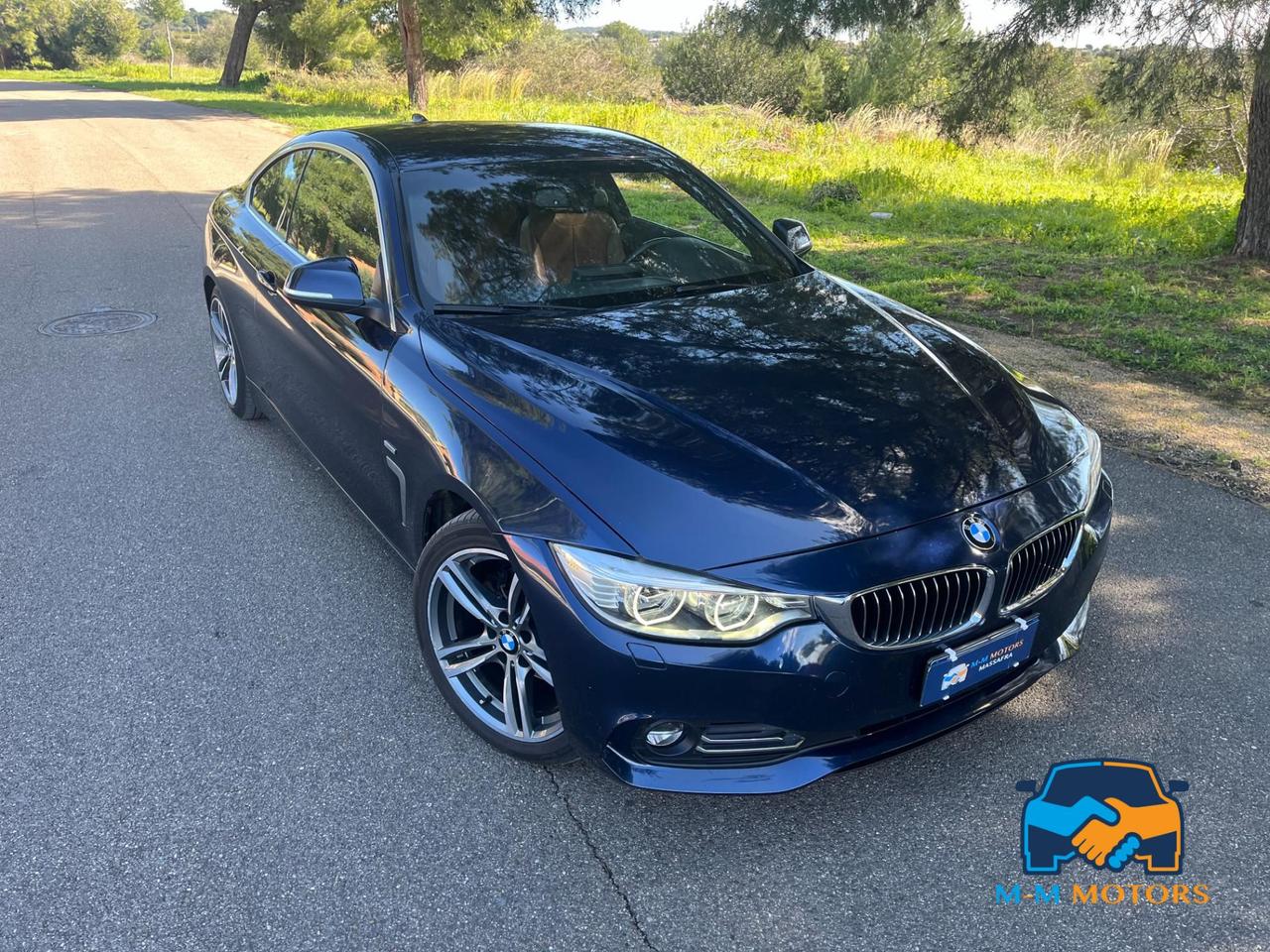 BMW 420 d Coupe Luxury 184cv auto