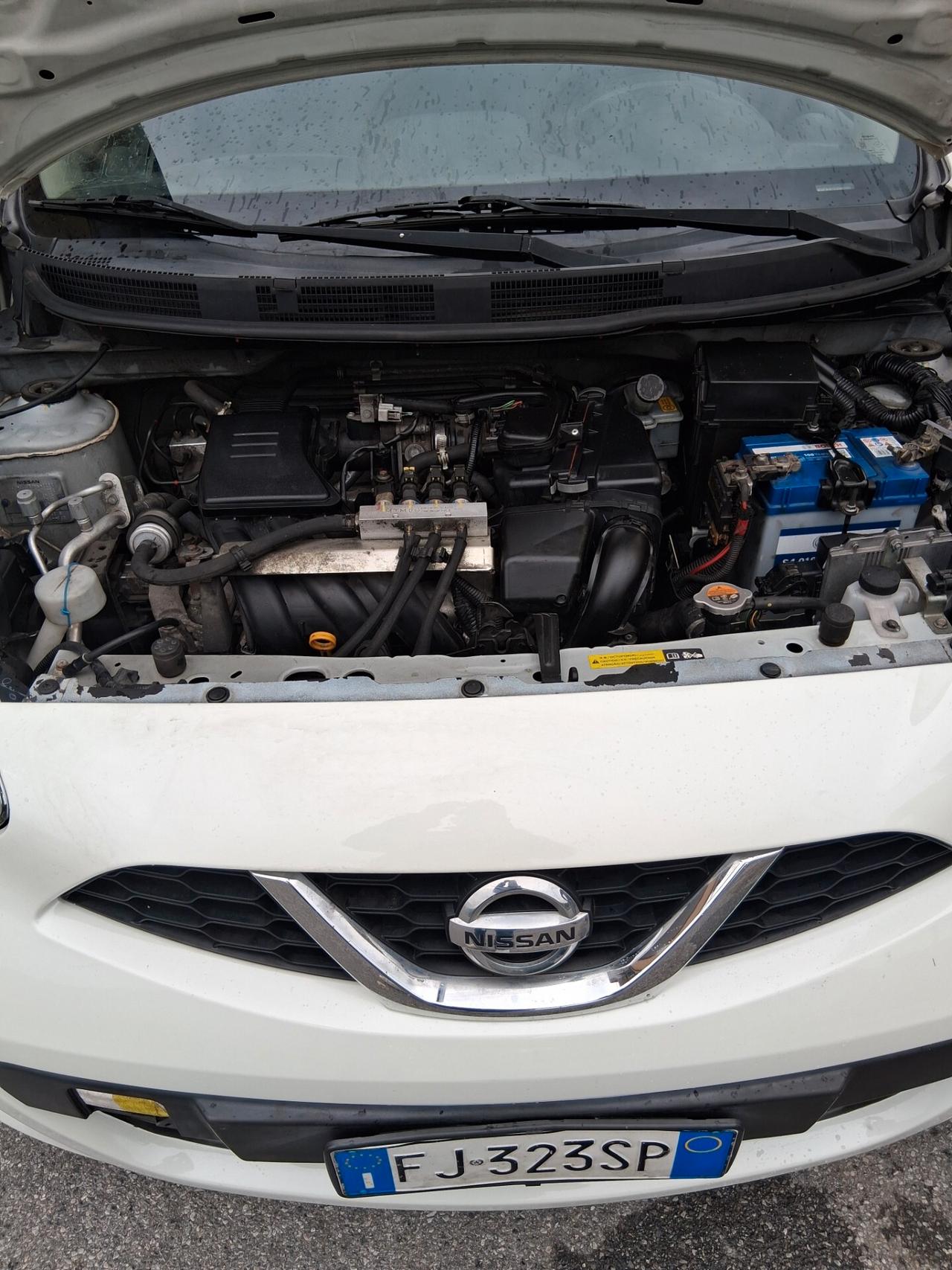 Nissan Micra 1.2 12V 5 porte GPL Eco Visia