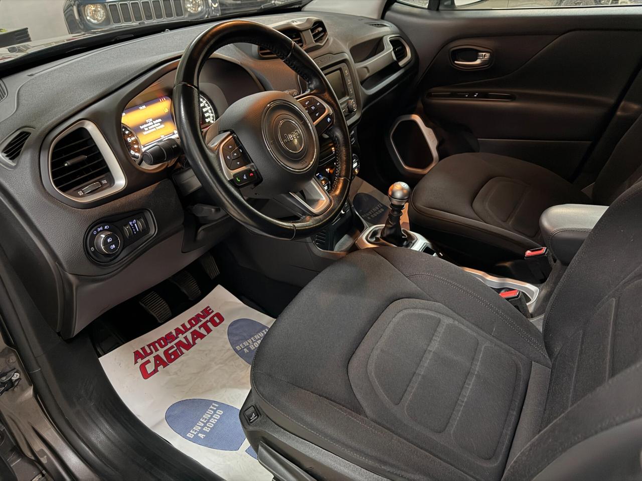 Jeep Renegade 1.6 Mjt 120 CV Limited