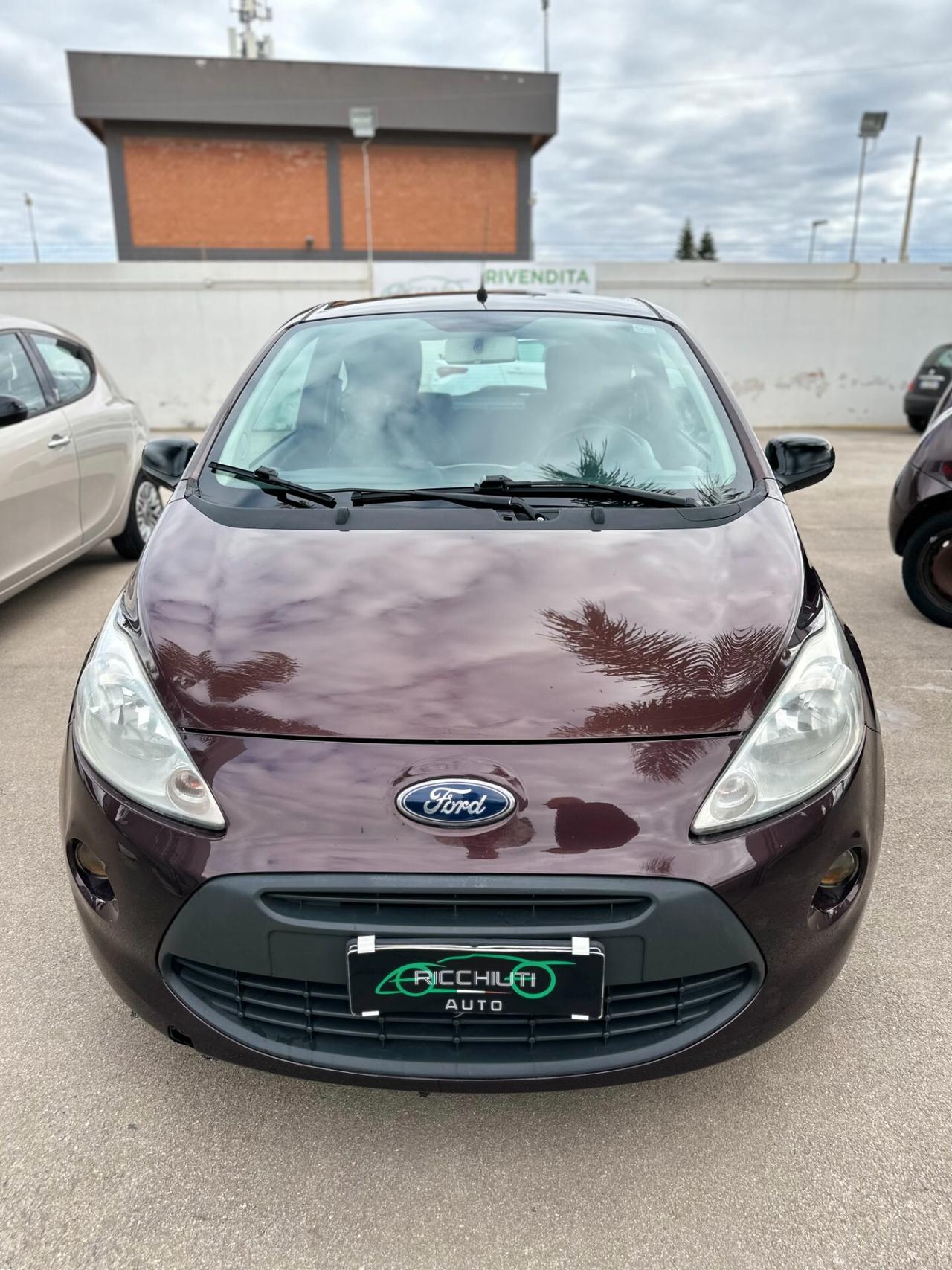 FORD KA 1.3 MJT DIESEL 2012 OK NEOPATENTATI