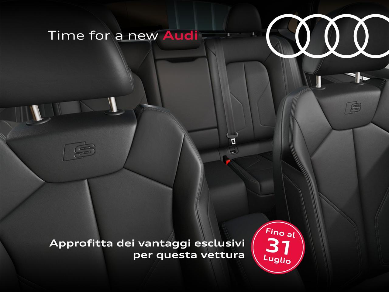 Audi Q3 sportback 40 2.0 tdi identity black quattro 193cv s-tronic