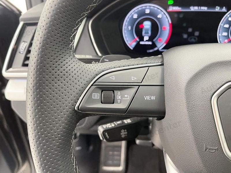 Audi Q5 Sportback 40 tdi Black Line quattro 204cv s-tronic