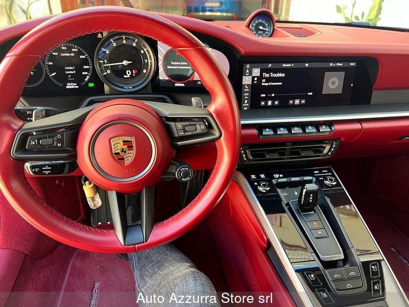 Porsche 911 911 Carrera 4S Cabriolet | IVA, SERVICE PORSCHE, SPORTCHRONO, CARBON