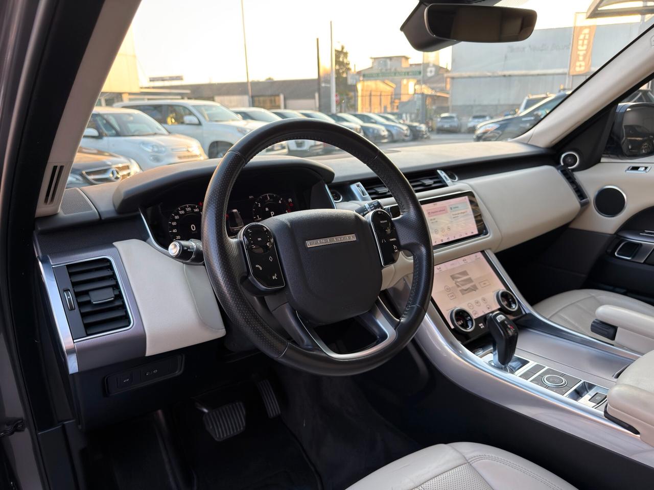 Land Rover Range Sport 3.0 SDV6 HSE Dynamic GANCIO TRAINO A SCOMPARSA