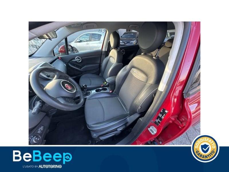 FIAT 500X 1.6 E-TORQ CITY CROSS 4X2 110CV MY18