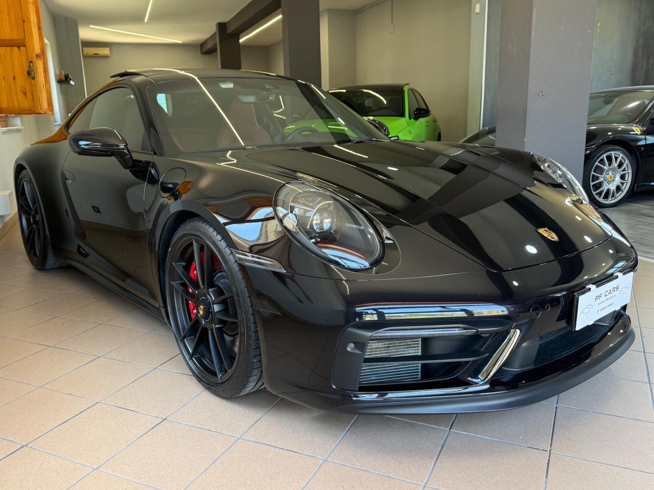 Porsche 911 Carrera 4 GTS TETTO APRIBILE