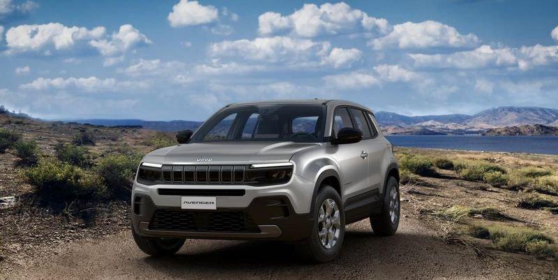 Jeep Avenger Ice My25 Longitude 1.2 100cv